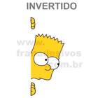 Adesivo De Geladeira Bart-m 30x70cm