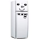 Adesivo De Geladeira Boneco De Neve Cachecol-p 50x50cm