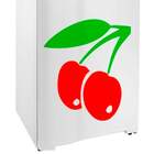 Adesivo De Geladeira Cereja-m 40x46cm
