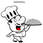 Adesivo De Geladeira Chefe De Cozinha 10-m 50x55cm