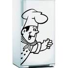 Adesivo De Geladeira Chefe De Cozinha 2-g 50x86cm