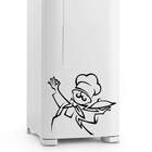 Adesivo De Geladeira Cozinheiro Bigode-g 55x50cm