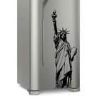 Adesivo De Geladeira Estatua Da Liberdade-g 55x150cm