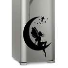 Adesivo De Geladeira Fada Na Lua-g 70x90cm