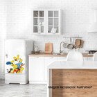 Adesivo De Geladeira Família Simpsons Medida: 60 X 63 Cm