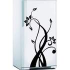 Adesivo De Geladeira Floral-p 25x45cm