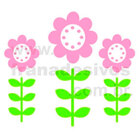 Adesivo De Geladeira Flores Primavera-g 50x51cm