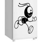 Adesivo De Geladeira Formiga-m 37x50cm