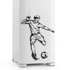 Adesivo De Geladeira Futebol Jogador 02-g 65x82cm