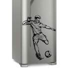 Adesivo De Geladeira Futebol Jogador 02-g 65x82cm