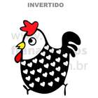 Adesivo De Geladeira Galo-m 42x37cm