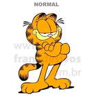 Adesivo De Geladeira Garfield-m 40x60cm