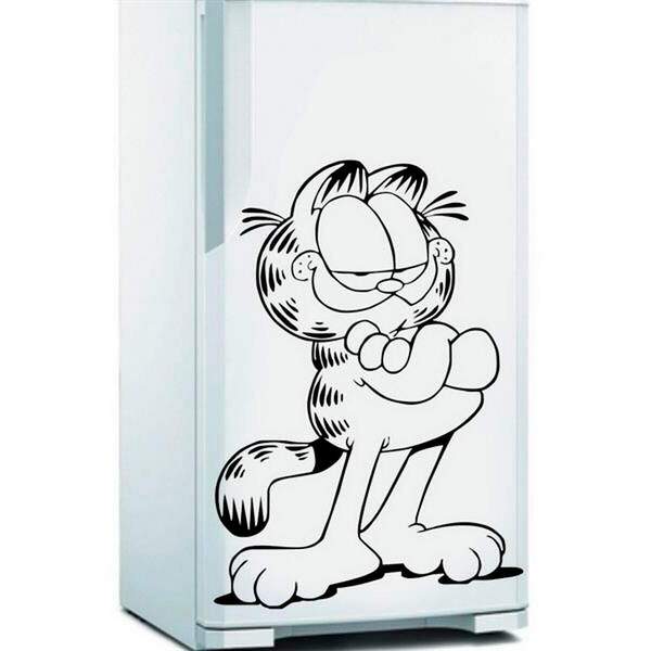 Adesivo De Geladeira Garfield Modelo 3-m 40x60cm
