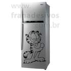 Adesivo De Geladeira Garfield Modelo 3-p 30x43cm
