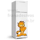 Adesivo De Geladeira Garfield-p 30x43cm