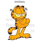 Adesivo De Geladeira Garfield-p 30x43cm