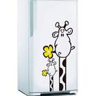 Adesivo De Geladeira Girafa Girafinha-g 50x100cm