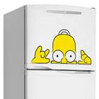 Adesivo De Geladeira Homer-g 60x30cm