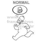 Adesivo De Geladeira Homer-m 40x66cm