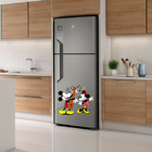 Adesivo De Geladeira Minnie E Mickey Mod 01 *atenção As Medid