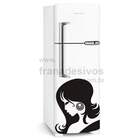 Adesivo De Geladeira Mulher-g 50x60