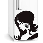 Adesivo De Geladeira Mulher-g 50x60