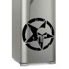 Adesivo De Geladeira O Justiceiro-g 55x55cm