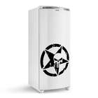 Adesivo De Geladeira O Justiceiro-p 35x35cm