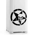 Adesivo De Geladeira O Justiceiro-p 35x35cm