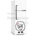 Adesivo De Geladeira Ovelha Ovelhinha-m 37x44cm