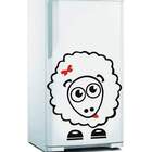 Adesivo De Geladeira Ovelha Ovelhinha-m 37x44cm