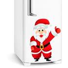 Adesivo De Geladeira Papai Noel 2-g 65x90cm
