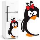 Adesivo De Geladeira Pinguim De Laço 4-m 37x78cm
