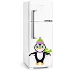 Adesivo De Geladeira Pinguim De Olhos Claros-m 40x50cm