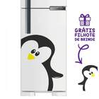 Adesivo De Geladeira Pinguim Fofinho Modelo 1-g 60x68cm