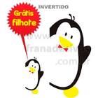 Adesivo De Geladeira Pinguim Gravata-g 50x100cm