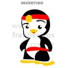 Adesivo De Geladeira Pinguim Ninja-g 50x78cm