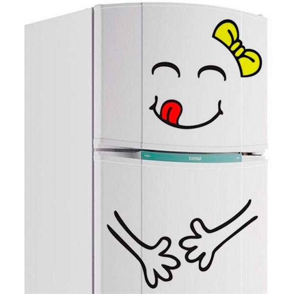 Adesivo De Geladeira Que Delícia-m 37x42cm