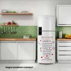 Adesivo De Geladeira Receita Da Felicidade - *atenção As Medi