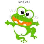 Adesivo De Geladeira Sapinho-p 25x27cm