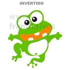 Adesivo De Geladeira Sapinho-p 25x27cm