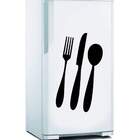 Adesivo De Geladeira Talheres-g 50x96cm