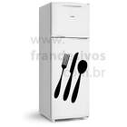 Adesivo De Geladeira Talheres-m 37x72cm