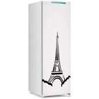 Adesivo De Geladeira Torre Eiffel Paris França-m 50x70cm