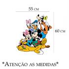 Adesivo De Geladeira Turma Da Disney *atenção As Medidas* Med