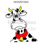 Adesivo De Geladeira Vaquinha Sino-g 50x55cm
