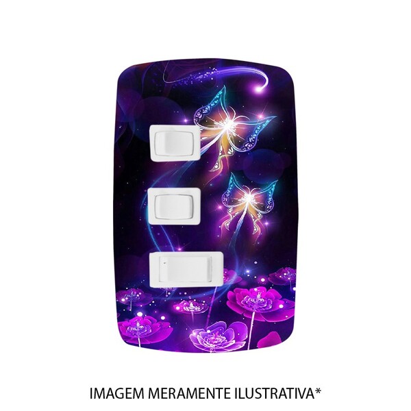 Adesivo De Interruptor Borboleta Mod 02