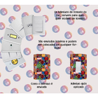 Adesivo De Interruptor Chuva De Benção Mod01