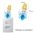 Adesivo De Interruptor Cinderela Mod01