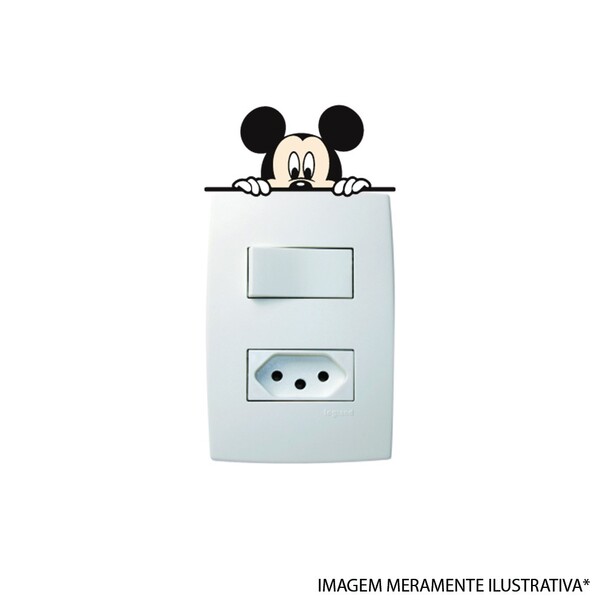 Adesivo De Interruptor Mickey Mod 02